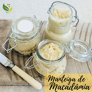 Manteiga de Macadâmia